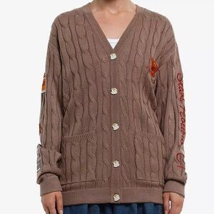 Gilmore Girls Luke's Coffee Cardigan Hot Topic Stars Hollow